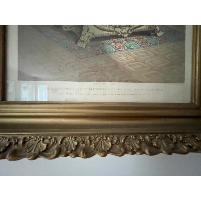 Antique English Victorian Still Life Lithograph Print Circa 1852 For Sale In New York - Image 6 of 10