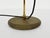 Alogena 626 Floor Lamp with Gilt Stem and Olive Lampshade by Joe Colombo for Oluce, Italy, 1970s For Sale - Image 6 of 8