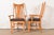 Stickley Style Mission Oak Arts & Crafts High Back Dining Chairs, Set of Six For Sale - Image 9 of 12