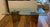 Brass Attributed Mastercraft Trilobi Brass Double Pedestal Glass Dining Table, 1970s For Sale - Image 8 of 12