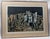 1980s Signed Limited Edition Yosl Bergner Lithograph, 20/135, Framed With Embossed Publisher's Blindstamp For Sale In New York - Image 6 of 18