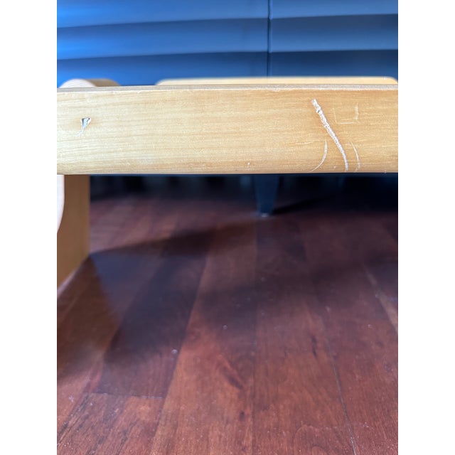 Vintage Magis Bentwood Low Table - Made in Italy For Sale - Image 12 of 16