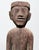 Tribal Vintage Dayak Hampatong Guardian Figure - Indonesian Tribal Ancestor Sculpture, Borneo Ironwood 30.25" For Sale - Image 3 of 13