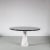 A fantastic dining table designed by angelo mangiarotti, manufactured by skipper in italy around 1960. this impressive...