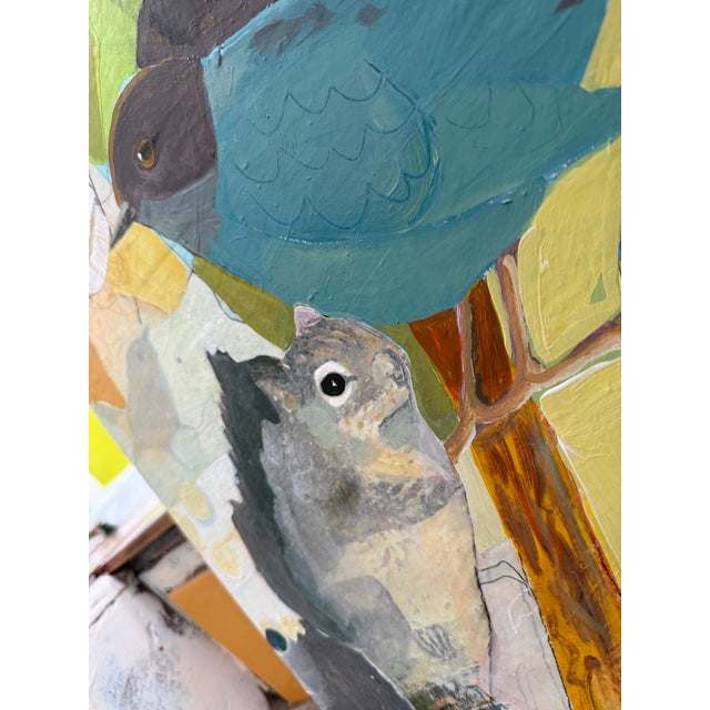 Paint “Camp” a Painting by LWren Walraven For Sale - Image 7 of 9