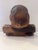 Brown Vintage Ceramic Female Bust Sculpture For Sale - Image 8 of 12
