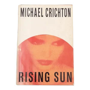 Michael Crichton, "Rising Sun", First Edition 1992