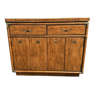 Vintage Drexel Heritage Accolade II Expandable Buffet Server For Sale