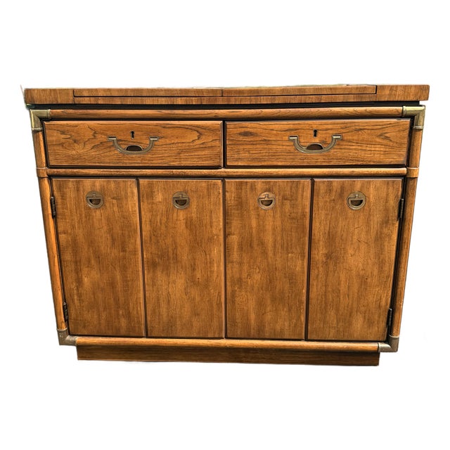 Vintage Drexel Heritage Accolade II Expandable Buffet Server For Sale