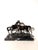 Bronze Horse Sculpture on Black Marble Base by A.J. Rock For Sale - Image 5 of 5