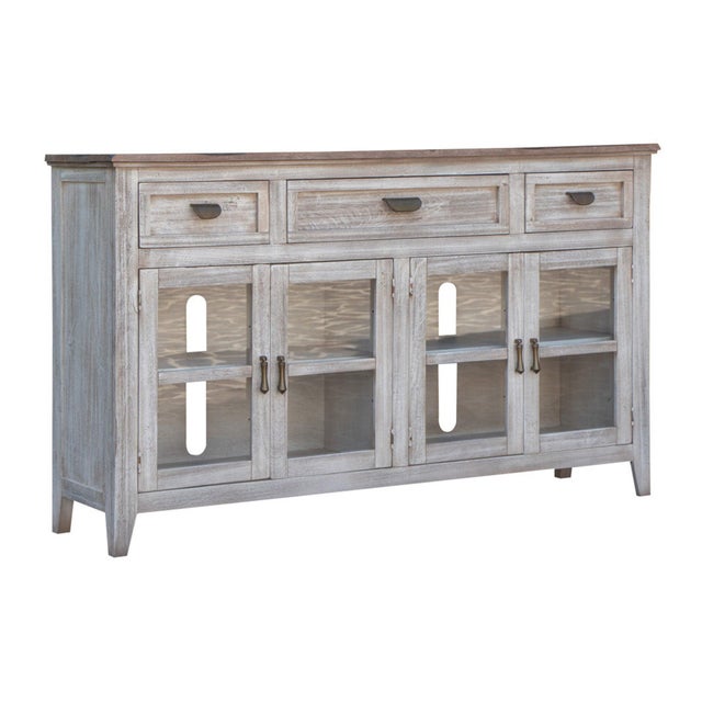 Solid craftsmanship and reliable construction are the staple of Crafters and Weavers. This piece is made to last. By way...