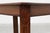 Art Deco French Side Table with Fluted Legs, Carved Frieze and X-Stretcher, 1920s For Sale - Image 6 of 13