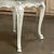 19th Century French Regence Painted Marble Top Table For Sale - Image 14 of 14