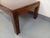 Wood Vintage Rectangular Coffee Table in Elm and Burl, 1970s For Sale - Image 7 of 18
