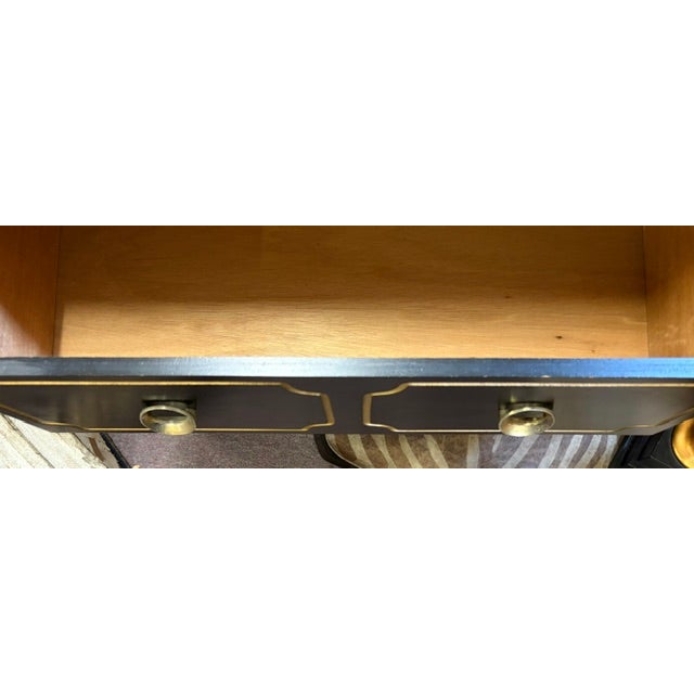 Wood Mid Century Dorothy Draper Style Espana Chest of Drawers For Sale - Image 7 of 8