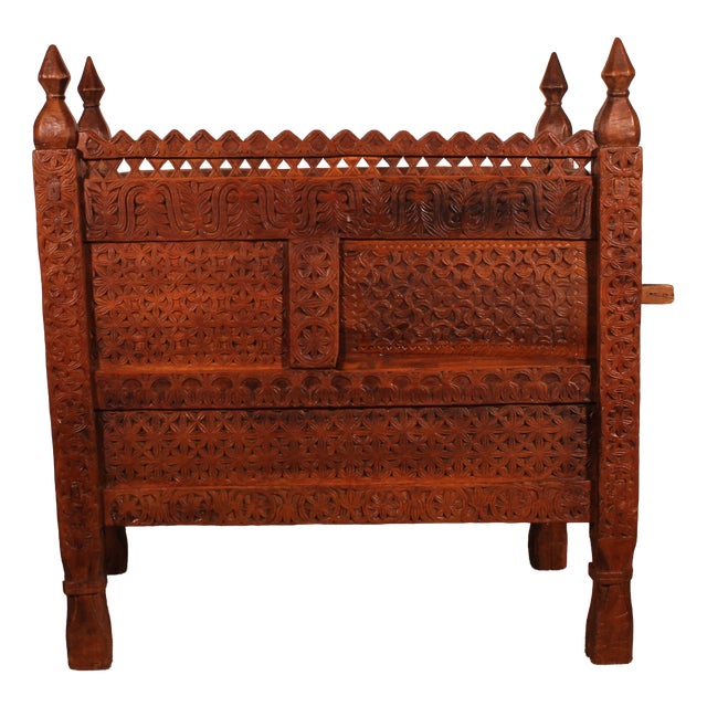 19th Century Afghan Chest For Sale