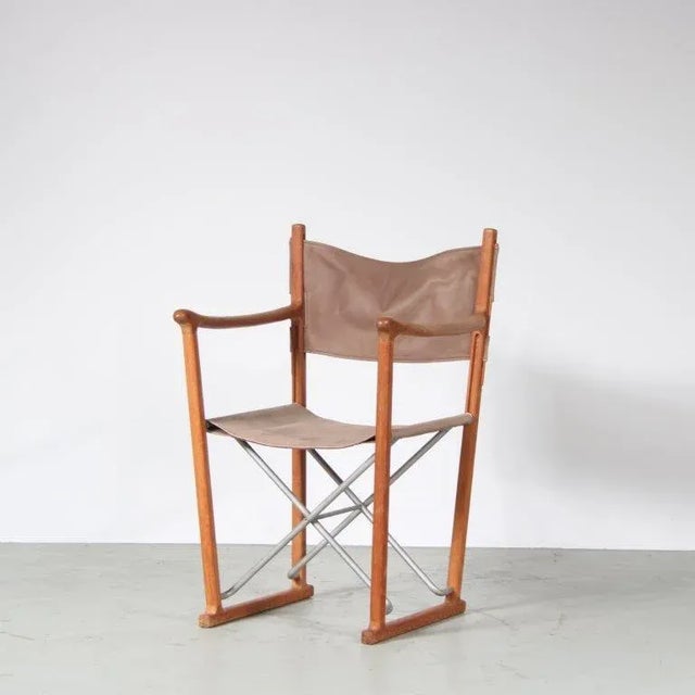 Folding Chair by Peter Karpf for Tripp Trapp Skagerak, Denmark, 1970s For Sale - Image 13 of 13