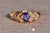Contemporary The 12th Avenue: Marquise Tanzanite and Diamond Ring in Yellow Gold For Sale - Image 3 of 10