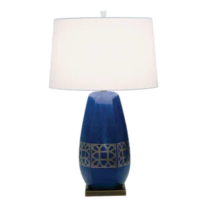 Williamsburg for Port 68 Lamerie Blue Lamp