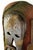 Mid-20th Century Wooden Decorative Mask For Sale - Image 5 of 6