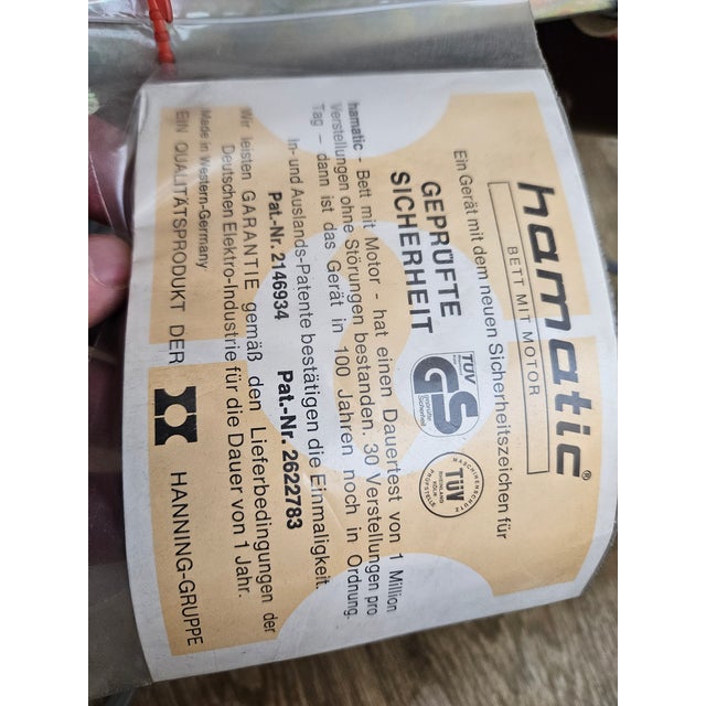 Vintage Double Electric Bed, 1970s For Sale - Image 13 of 18