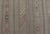 Textile Flat-Weave Turkish Kilim With Embroideries in Earthy Tones and Hints of Pink 5'8" X 10'8" For Sale - Image 7 of 12