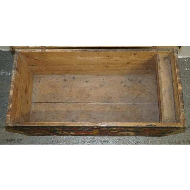 Romanian Blanket Chest, 1900s For Sale - Image 15 of 17