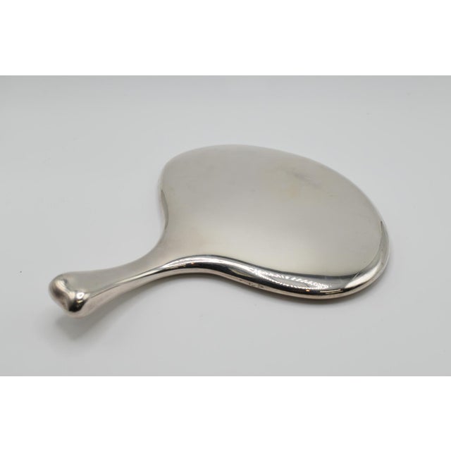 Tiffany & Co. Sterling Silver Hand Mirror For Sale In Wichita - Image 6 of 11
