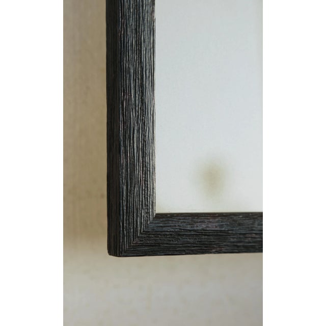 Printmaking Materials 1960 Mid-Century Scandinavian Lithograph "The Family" by Swedish Artist Nils Wedel, Signed & Numbered For Sale - Image 7 of 13