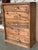 19th Century Spanish Unfinished Pine "Mobila" Tall Chest of Five Drawers For Sale - Image 17 of 18