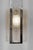 Metal Degue Pair of French Art Deco Nickel Bronze Floral Pendant Lights - 1930s For Sale - Image 7 of 13