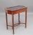 Wood Edwardian Inlaid Satinwood Bijouterie Table For Sale - Image 7 of 11