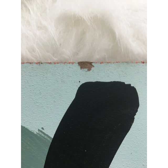 Blue Peter Keil & Mike Mozart “MiMo” Original Painting For Sale - Image 8 of 9