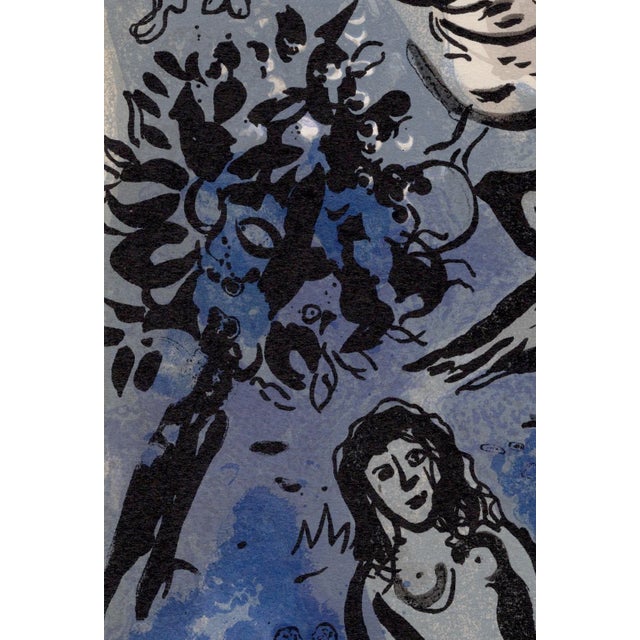 Marc Chagall, La Création (The Creation), Nude, 1960, Original Lithograph For Sale - Image 6 of 9