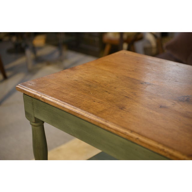 1960s Oak Drapers Table, 1960s For Sale - Image 5 of 10