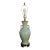 Late 20th Century Celadon Glazed Porcelain Lamp For Sale