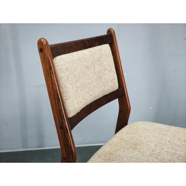 Vintage Dining Chairs by Hugo Frandsen for Spøttrup, Denmark, 1960s, Set of 4 For Sale - Image 11 of 18