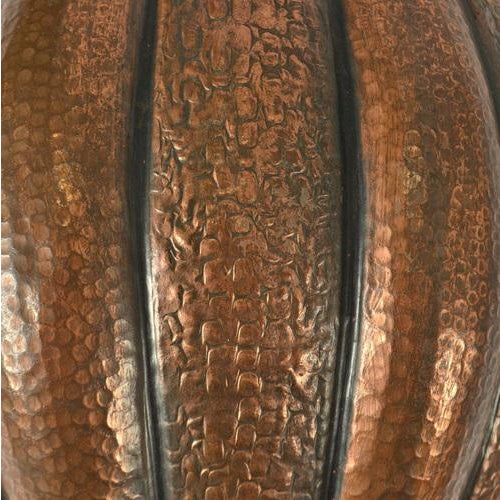 Large Copper Amphora Vase by Egidio Casagrande, Italy, 1950s For Sale - Image 11 of 18