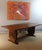 Large Art Deco Oak Table, 1930s For Sale - Image 14 of 16