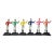 Set X 6 "21" Club Jockey Placecard Holders For Sale