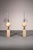 Metal Travertine Floor Lamps by Philippe Barbier for Maison Barbier, 1970, Set of 2 For Sale - Image 7 of 11