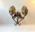 French Wrought Iron Sconce, 1920s For Sale - Image 9 of 9
