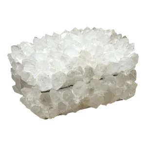 Vintage Clear Quartz Box by McCoy Design