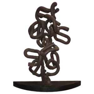 Abstract Metal Sculpture by Joe Seltzer