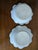 Vintage 1990s pair of hand crafted fluted soup/ cereal/ serving bowls. Such a sweet design and in excellent condition with...