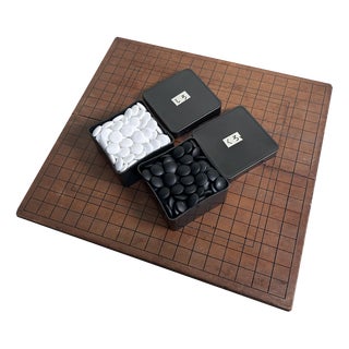 Foldable Go Game Board Set, Japan, 1950s, Set of 3 For Sale