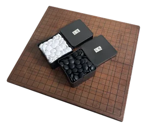 Foldable Go Game Board Set, Japan, 1950s, Set of 3