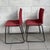 2000 - 2009 Gaber Kanvas Chairs by Stefano Sandonà in Metal and Red Fabric, 2000s, Set of 2 For Sale - Image 5 of 13