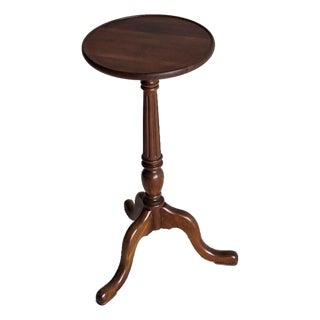 1940's Cherry Candlestand For Sale