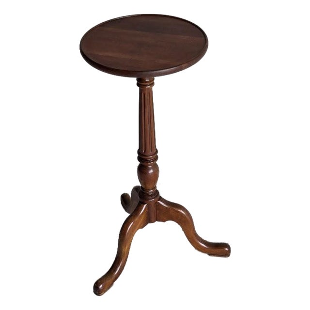 1940's Cherry Candlestand For Sale
